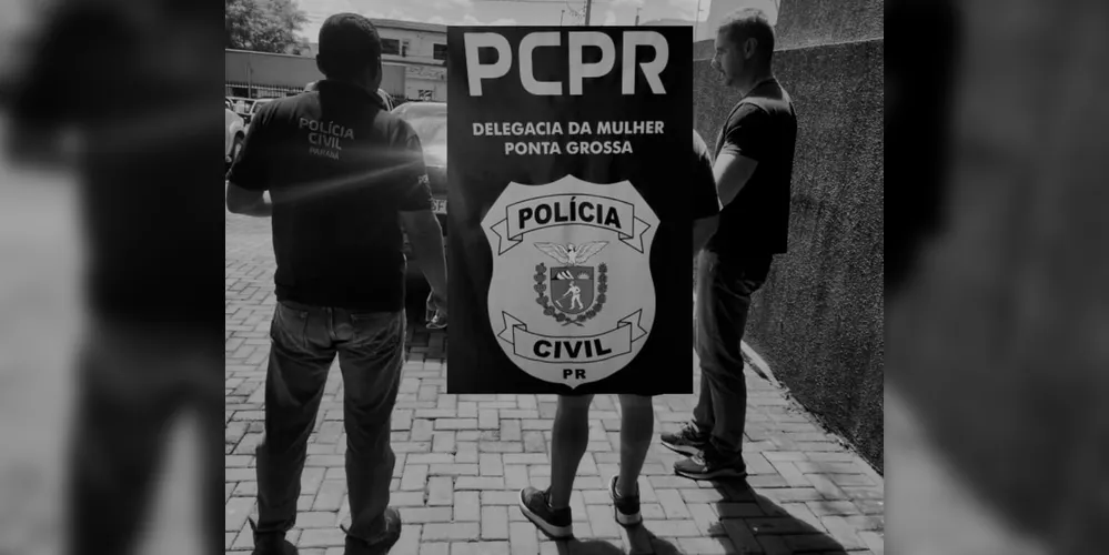 Policiais da Delegacia da Mulher efetuaram a prisão neste sábado (25)