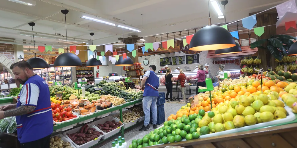 Com desaceleração em novembro, Ipardes divulga novo Índice de Preços de Alimentos