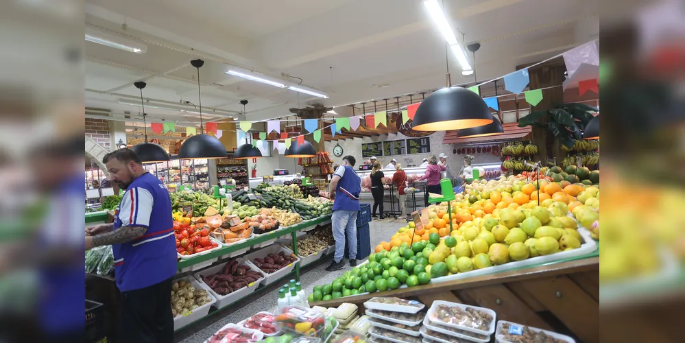 Com desaceleração em novembro, Ipardes divulga novo Índice de Preços de Alimentos