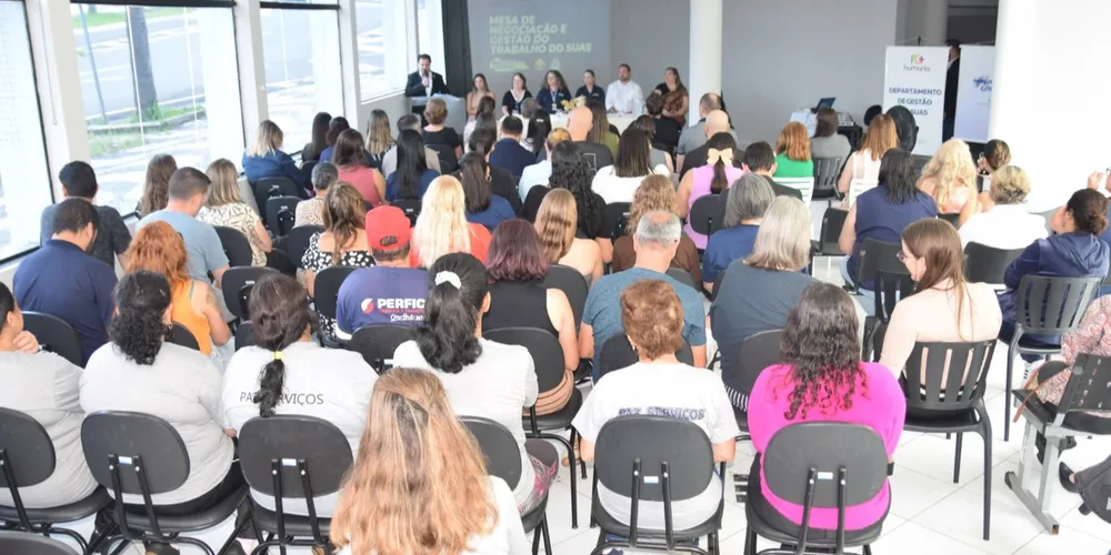 Mesa de Negociação do SUAS teve sua primeira reunião nesta sexta-feira (31)
