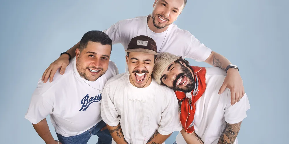 Shows dos palcos Sunset retomam nesta terça-feira com pagode da Banda Makinada