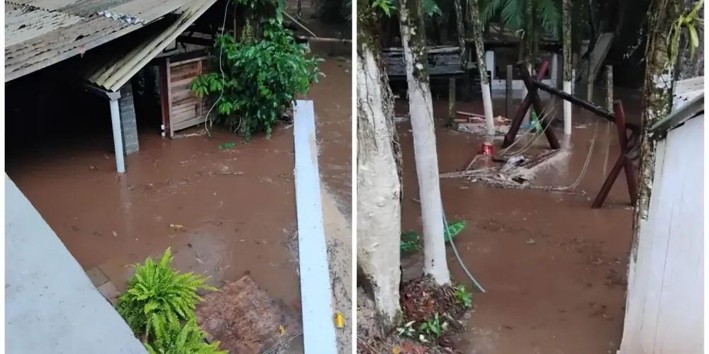 Vítimas estão sendo orientadas a não voltarem para as casas