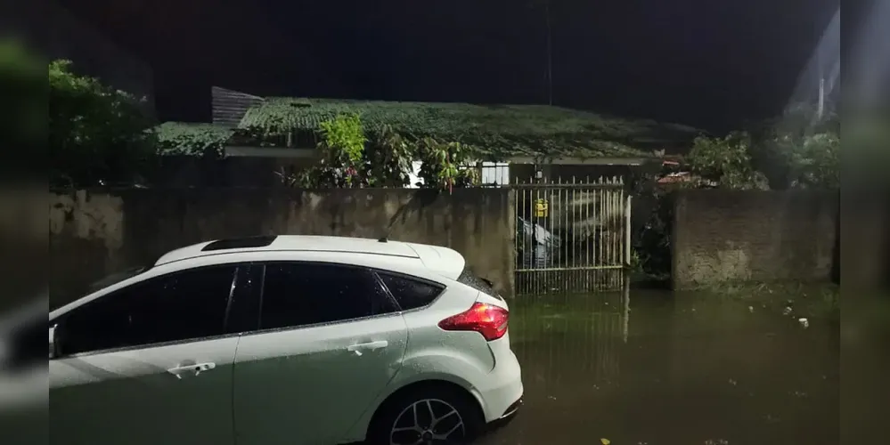 Fortes chuvas aconteceram entre a noite dessa sexta-feira (07) e a madrugada deste sábado (08)