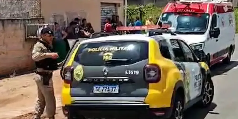 O crime aconteceu na Rua Rio Iguaçu, no bairro Iguaçu, em Fazenda Rio Grande