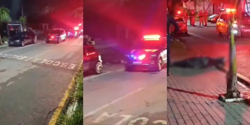 Os crimes aconteceram na madrugada deste sábado (1º)