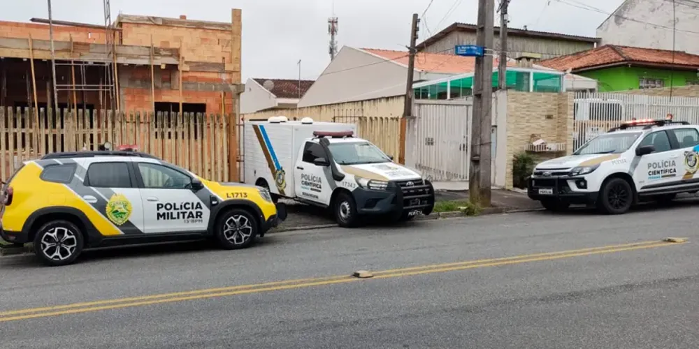O corpo foi encaminhado ao Instituto Médico-Legal (IML)