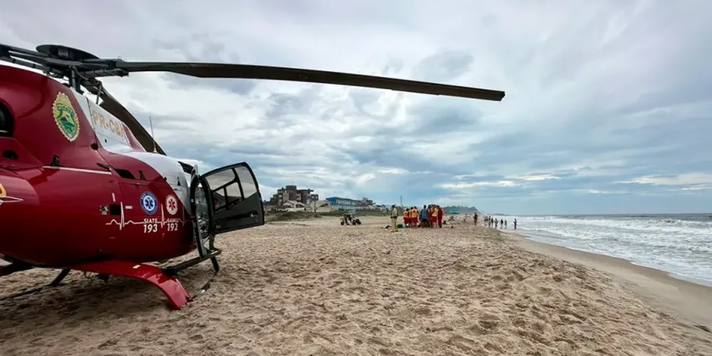 A vítima teve crises convulsivas