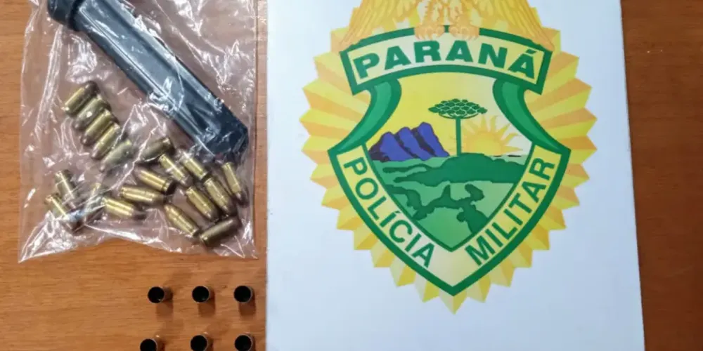 Suspeito usou uma pistola calibre .380, segundo a PM