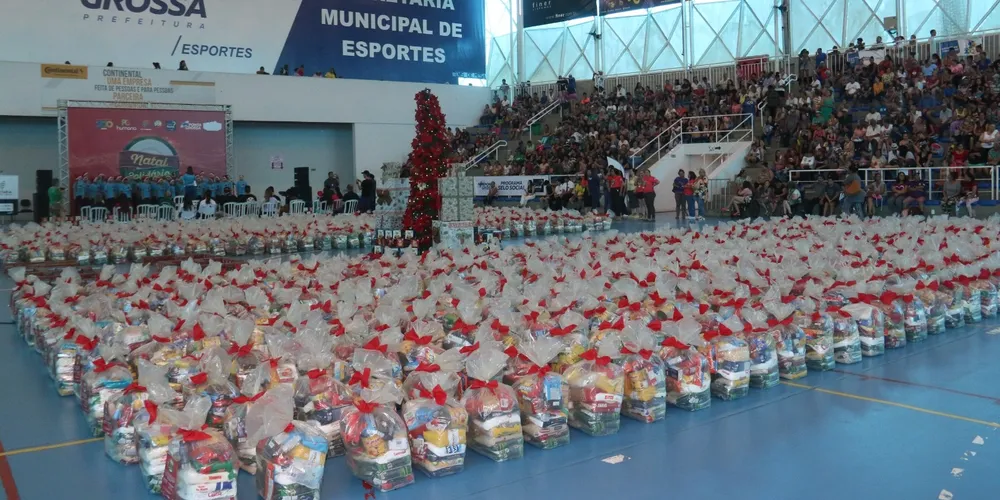 Doações podem ser feitas até o dia 16 de dezembro