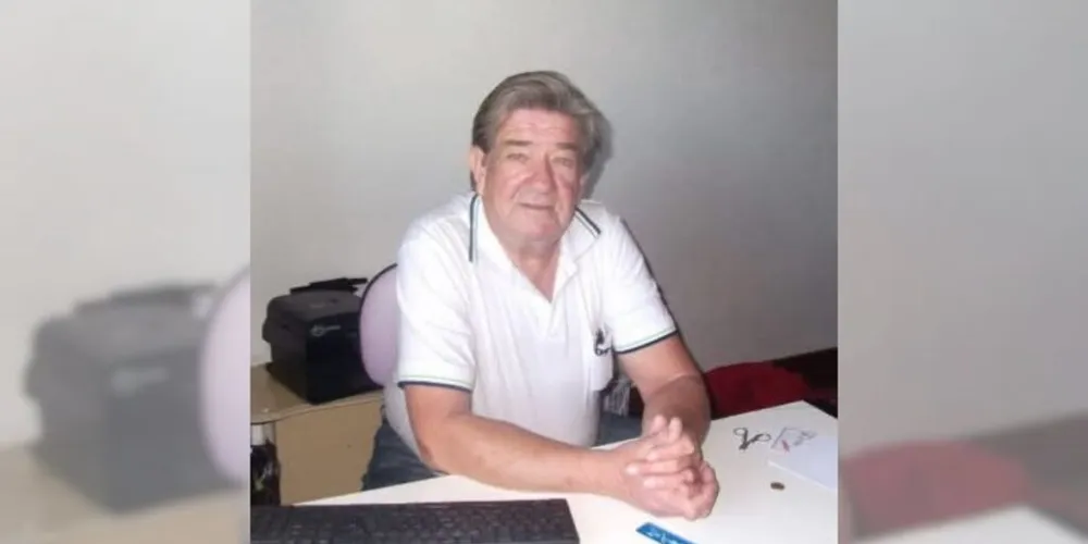 O radialista era natural de Ponta Grossa