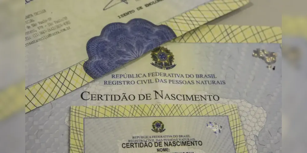 Confira os nomes mais registrados neste ano no Paraná