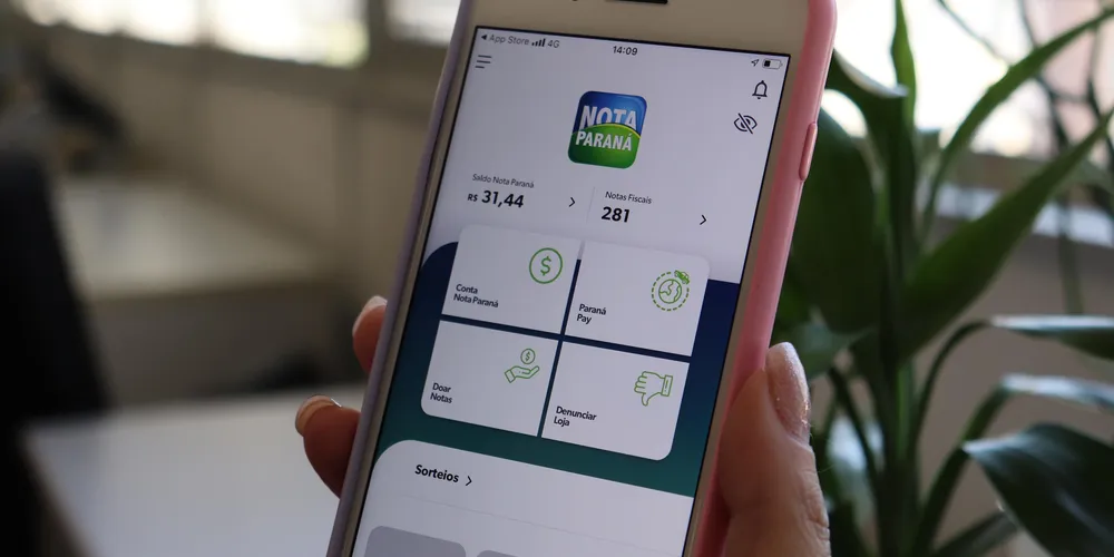 Prêmios de R$ 1 mil do Nota Paraná vão para 49 cidades; confira quais