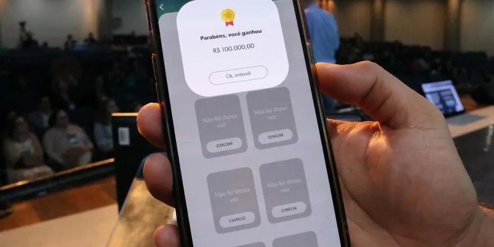 Nota Paraná distribuiu R$ 385 milhões em 2024, maior valor em cinco anos