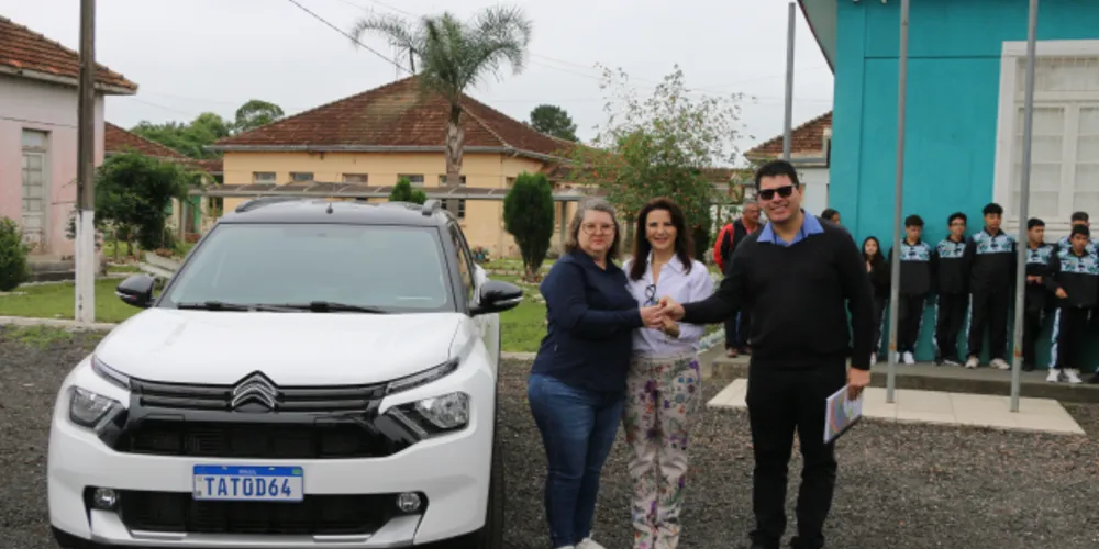 Cada veículo será destinado para uma estrutura específica