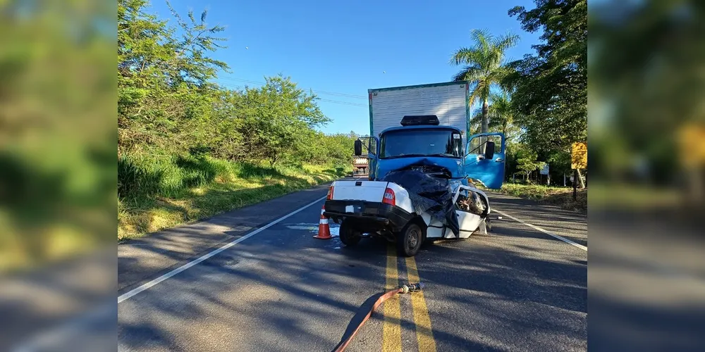 Morador de Ibaiti morre em acidente na BR-153