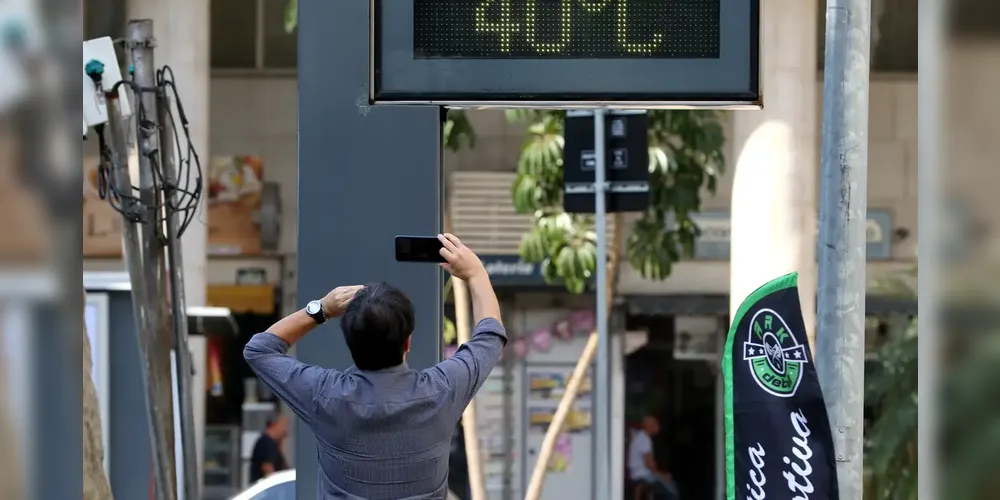 A nova onda de calor deve causar temperaturas em torno de 40 °C no Rio de Janeiro, incluindo o Grande Rio, no noroeste de Minas Gerais, no oeste da Bahia, no Vale do São Francisco e na região de sertão entre Bahia, Pernambuco e Piauí