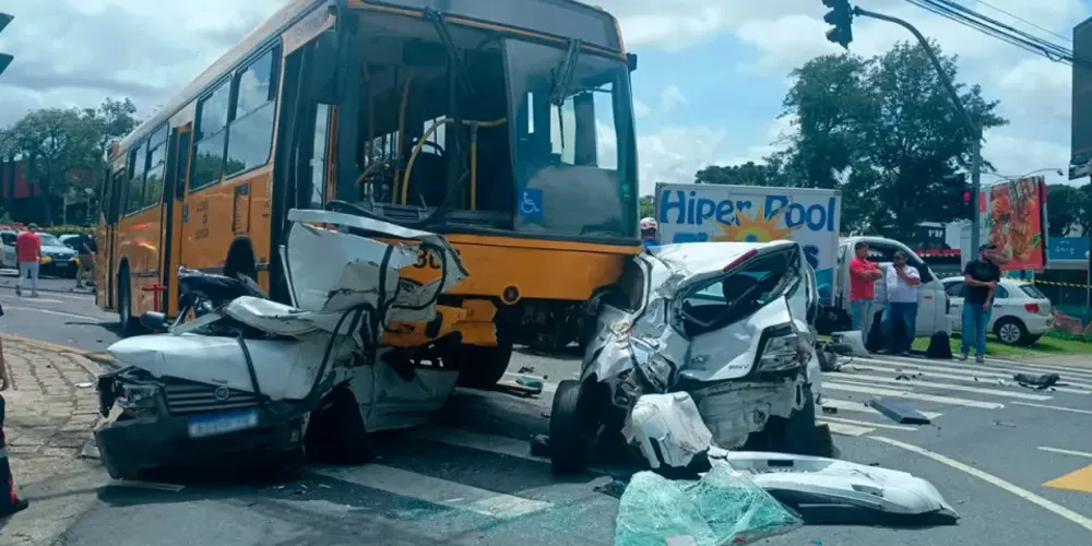 O homem envolvido é motorista de ônibus há quase 30 anos
