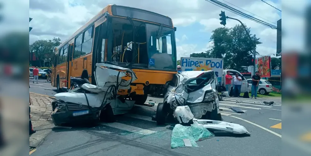 O homem envolvido é motorista de ônibus há quase 30 anos