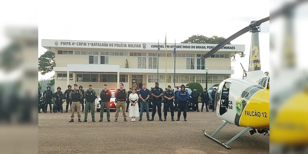 Ação conjunta envolveu a união de diversas forças de segurança de âmbito municipal, estadual e federal