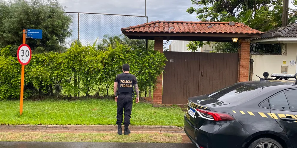 PF e autoridades italianas desarticulam rede de narcotráfico