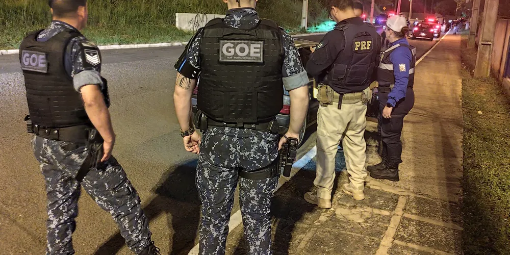 Prefeitura e PRF realizam operação integrada em Ponta Grossa