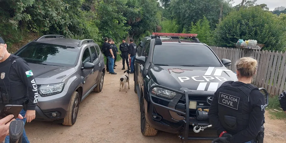 Policia deflagra operação e prende 6 suspeitos de feminicídio em Ponta Grossa