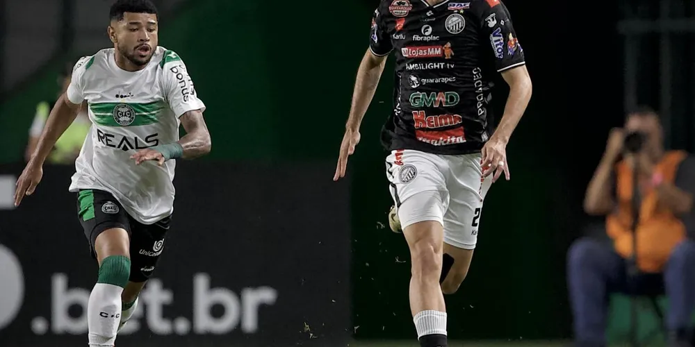 Operário começou em desvantagem, mas reagiu e alcançou o empate