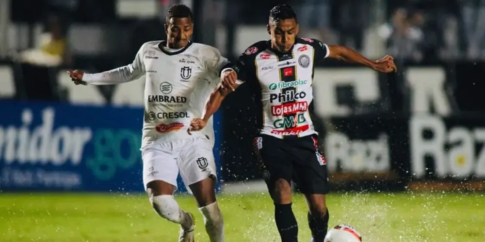 O último confronto das equipes terminou em 1 a 0 para o Maringá