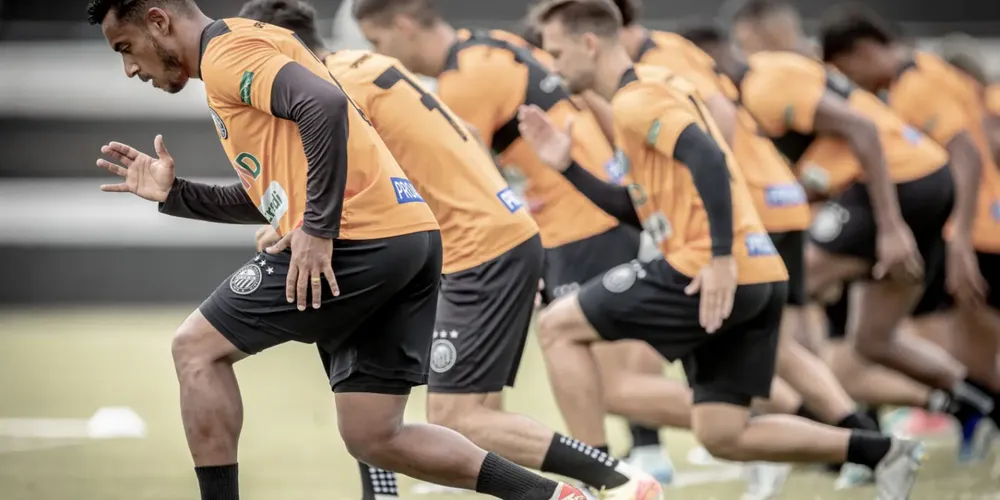 Comandados de Bruno Pivetti fizeram último treino da pré-temporada, na manhã deste sábado