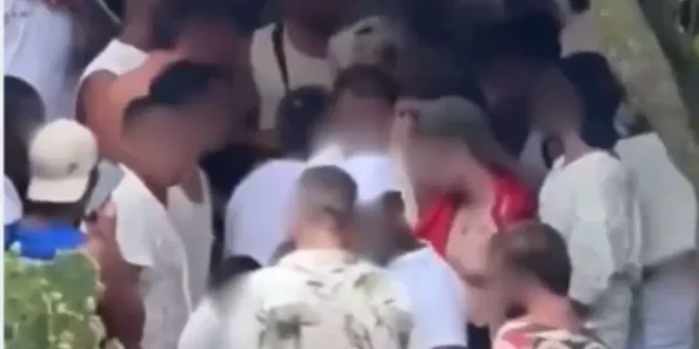 O caso ganhou repercussão após imagens de vários homens praticando atos libidinosos na Pedra do Arpoador durante a madrugada de Réveillon