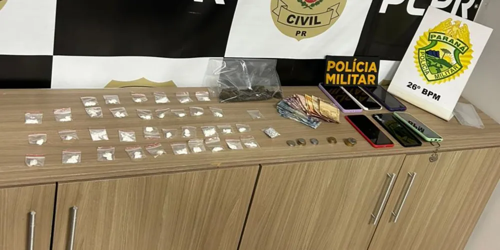 Denúncias levam polícias a possível ponto de tráfico em Ortigueira