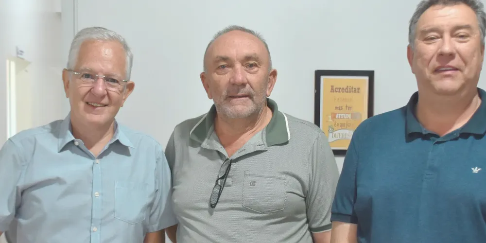 Foram discutidas possíveis parcerias para a área da saúde