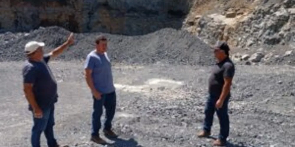 A Secretaria de Desenvolvimento Rural também realizou um patrolamento emergencial na localidade de Vieiras