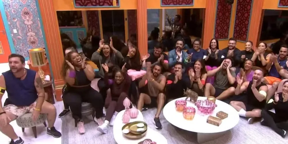 O desafio será realizada mantendo a formação de duplas da casa