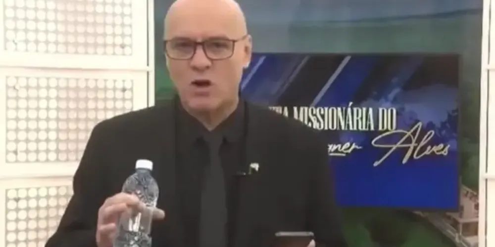 As palavras de Wagner Alves chamaram a atenção pela interpretação peculiar