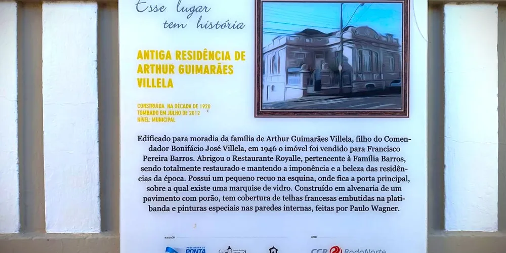 Imóveis tombados, centenas de obras de arte, além dos inúmeros costumes e tradições de Ponta Grossa integram Patrimônio Cultural municipal