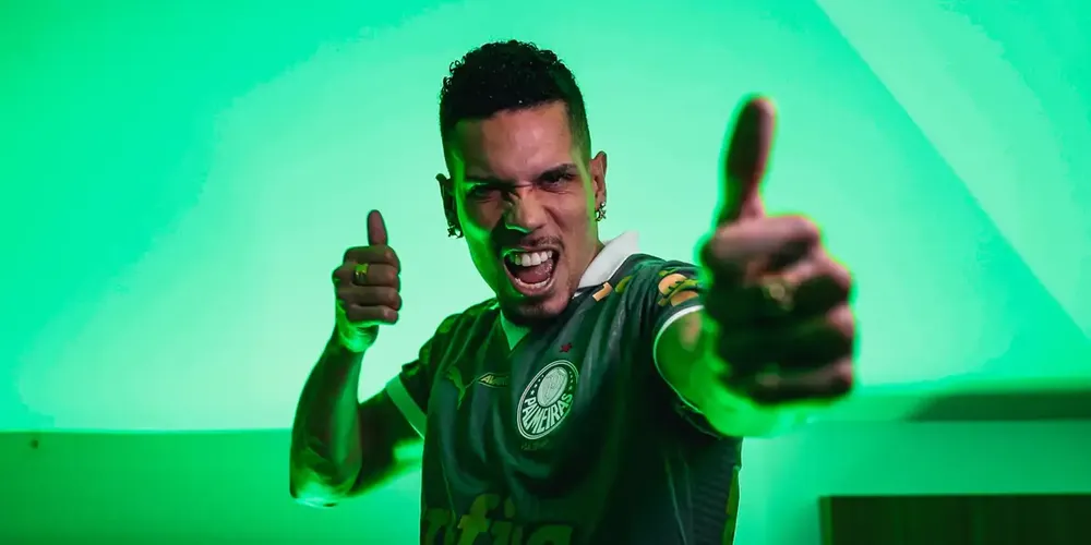 O atacante é o segundo reforço do Palmeiras para a disputa do Super Mundial da Fifa
