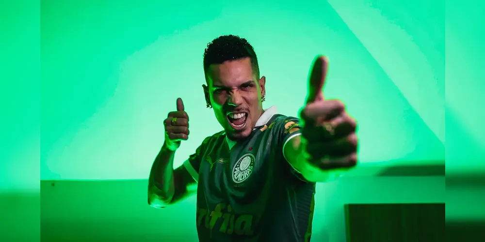 O atacante é o segundo reforço do Palmeiras para a disputa do Super Mundial da Fifa