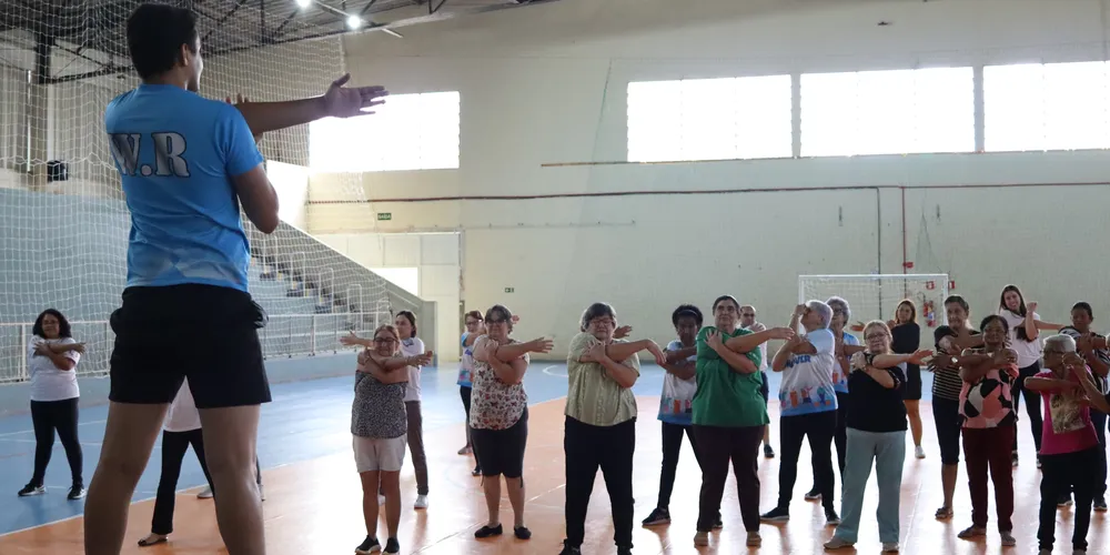 A ação foi realizada na sexta-feira (31) no Ginásio de Esportes Samuel Milleo