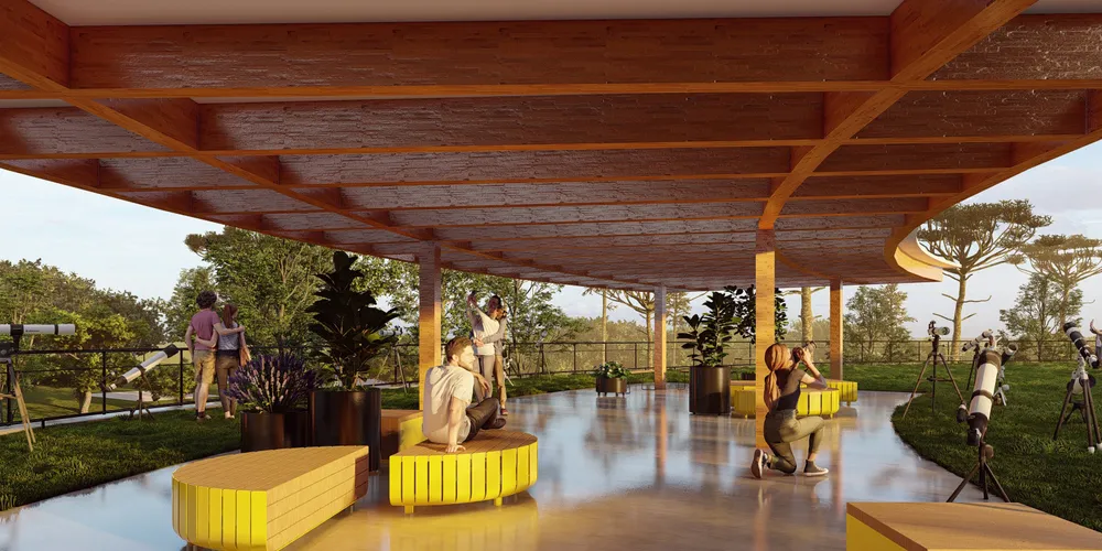 Novo planetário do Parque da Ciência Newton Freire Maia, em Pinhais, será uma referência nacional em divulgação científica, educação, inovação e turismo cultural.