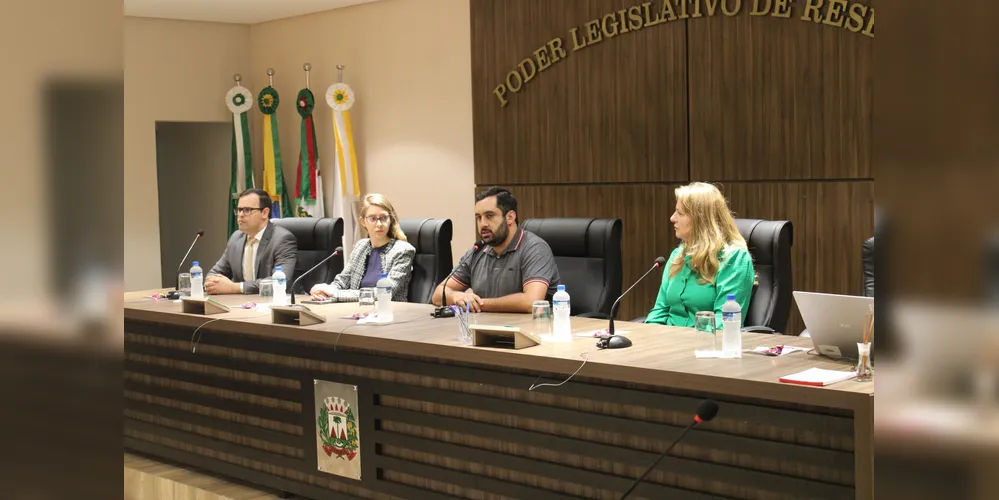 O evento reuniu lideranças municipais