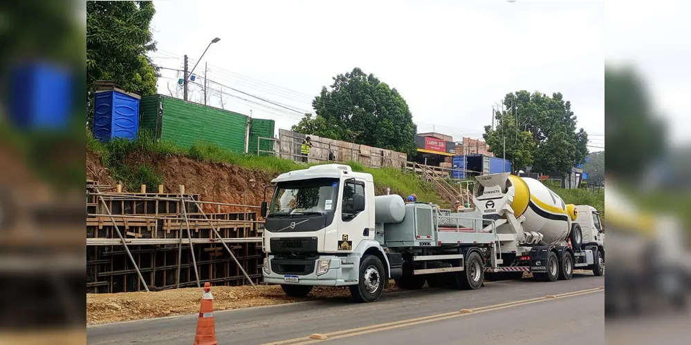 A previsão é que a rua fique interditada nesta quarta e quinta-feira (12 e 13).