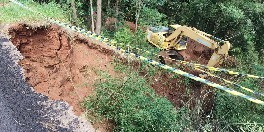 A previsão é de concluir os serviços no início de fevereiro