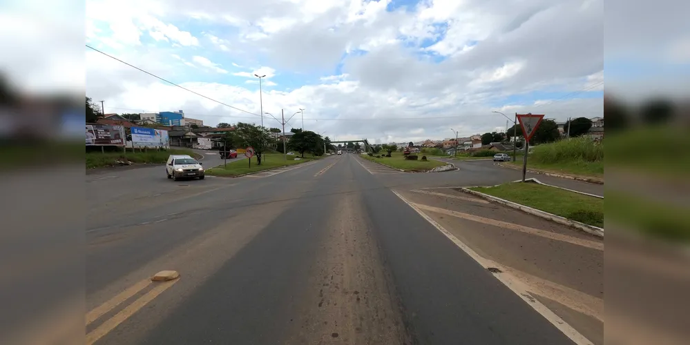 Com a separação do tráfego rodoviário do tráfego local serão evitados congestionamentos e prevenidos acidentes no local