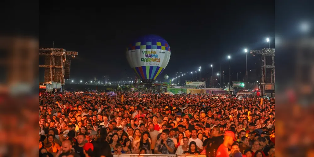 Em apenas dois finais de semana, o evento já reuniu 519 mil pessoas em Matinhos e Pontal do Paraná