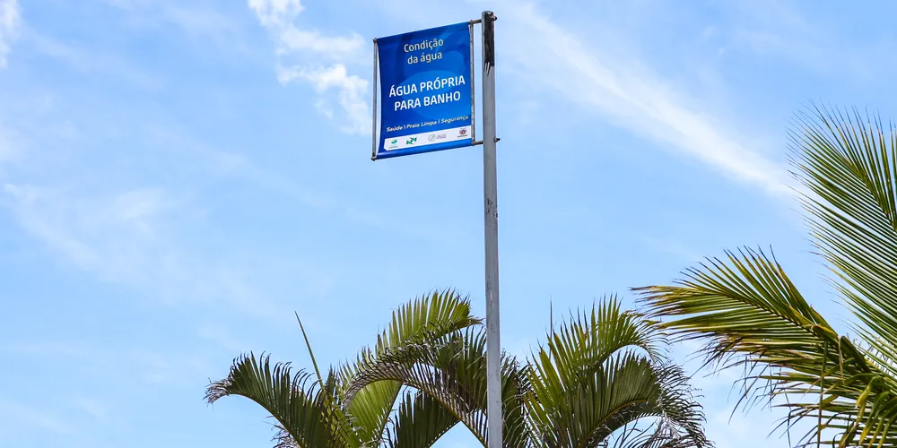 Os boletins de balneabilidade são disponibilizados toda sexta-feira pelo IAT