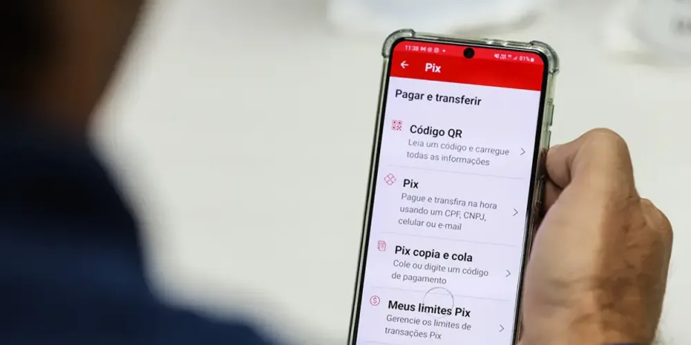 O último caso de golpe do pix aconteceu em Ponta Grossa