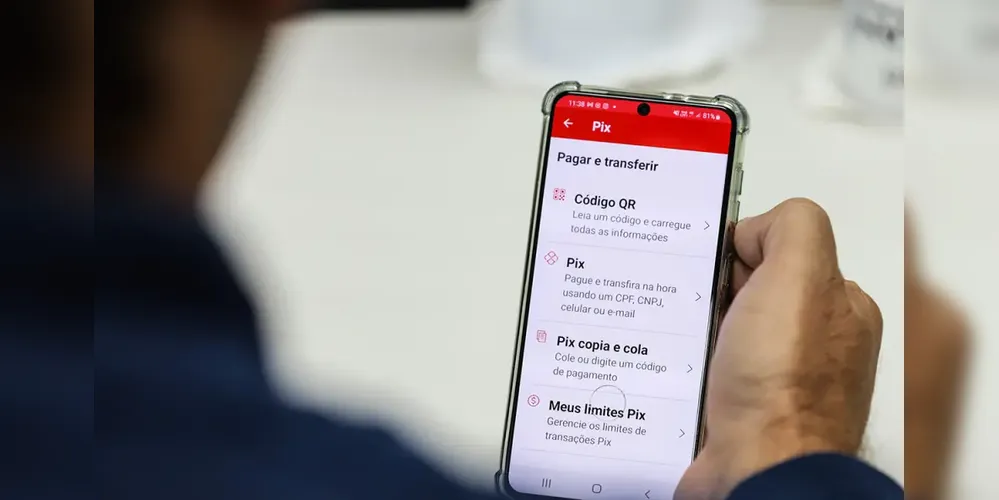 O último caso de golpe do pix aconteceu em Ponta Grossa