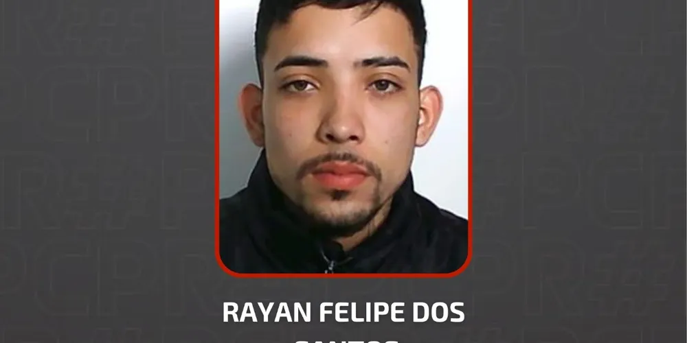 A Polícia Civil solicita que informações sobre o paradeiro Rayan Felipe dos Santos