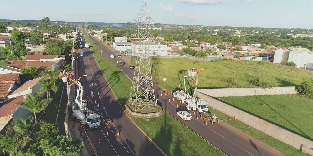 Prudentópolis lidera a região com 276 km de novas redes já instaladas